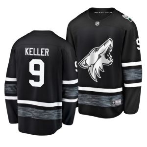 Coyotes Clayton Keller Schwarz 2019 NHL All-Star